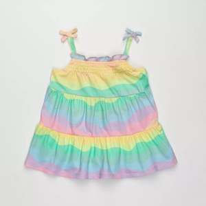 Manor Baby, Manor Baby - Babykleid, 98, Multicolor