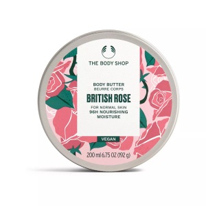 The body shop, British Rose Body Butter, British Rose Body Butter
