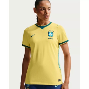 Nike - Fussball Trikot, Brasil 26 Home Replica Women, XS, Gelb