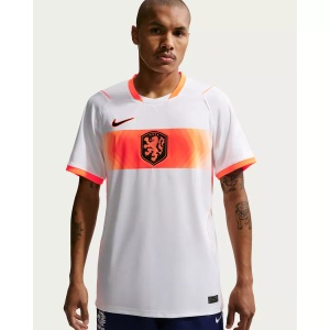 Nike - Fussball Trikot, Netherlands 26 Away Replica Men, L, Weiss