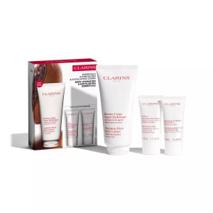 Clarins, Clarins - Essentials Feuchtigkeit & Körperpeeling, Set
