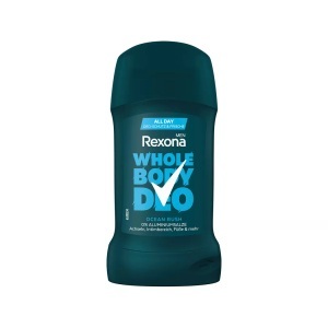 Rexona, Rexona - Men Whole Body Deo Stick Ocean Rush, 50 ml, Rexona - Men Whole Body Deo Stick Ocean Rush, 50 ml