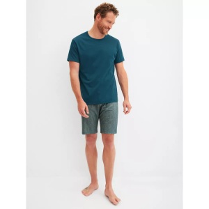 Calida - Pyjama, für Herren, Petroleumblau, Größe L