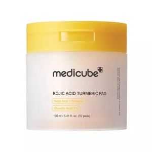 Medicube, Medicube - Kojic Acid Tumeric Toner Pad, 70STK