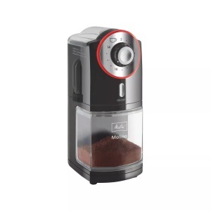 Melitta, Melitta Molino® - Kaffeemühle (Schwarz), Melitta Molino Kaffeemühle