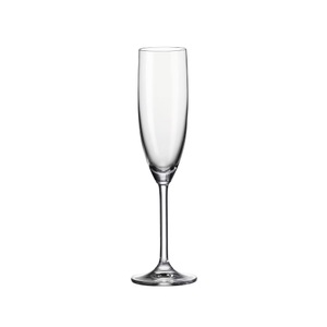 LEONARDO, LEONARDO - Sektglas Wine-Daily - transparent - Glas - 24.5cm, Leonardo - Sektglas, 200 ml, Transparent