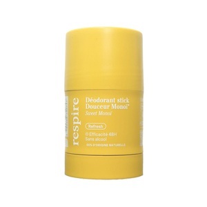 Respire, Deo-stick Douceur De Monoï - Wirksamkeit 48h Damen 50g