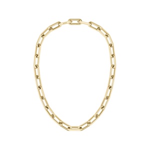 Boss, Halskette Damen Gold 61cm, BOSS Edelstahlkette »HALIA, 1580579«