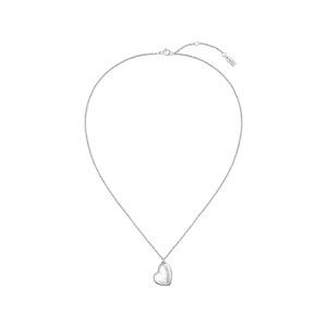 Boss, Halskette Damen Silber 45cm, BOSS - Halskette, Honey, 45cm, Silber