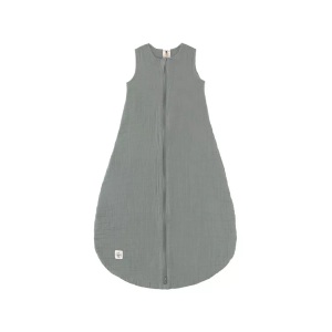 Lässig, Lässig Mull-Schlafsack BABY in grün in Gr. 62/68, Lässig - Sommer-Schlafsack, 62-68, Grün