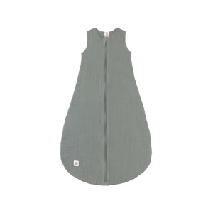Lässig, Lässig Mull-Schlafsack BABY in grün in Gr. 62/68, Lässig - Sommer-Schlafsack, 62-68, Grün
