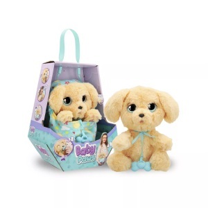 Imc Toys, IMC Toys Funktionsplüsch Baby Paws Labrador, Imc Toys - Baby Paws Labrador, 22cm, Multicolor