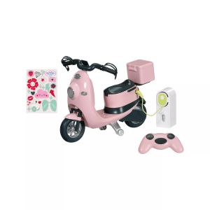 Baby Born, Baby Born Puppen Fahrzeug »E-Scooter«, (Set), Baby Born Puppen Fahrzeug »E-Scooter«, (Set)