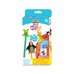 undefined, Play-Doh Air Clay Zubehörstudio Modelieren, Play-Doh - Air Clay Zubehörstudio, Multicolor