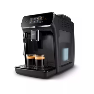 Philips, PHILIPS EP2225/10 - Kaffeevollautomat (Schwarz/Mattschwarz), PHILIPS EP2225/10 - Kaffeevollautomat (Schwarz/Mattschwarz)