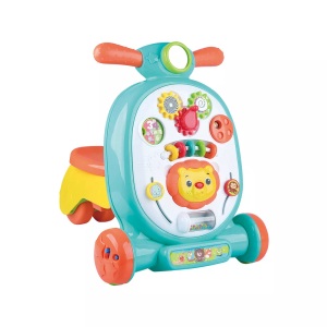 PlayGo, PlayGo - Aufsitz- und Aktivitäts-Lauflernhilfe, Multicolor