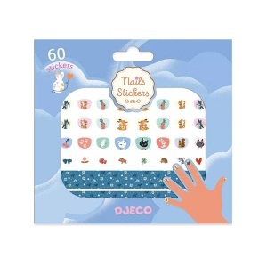 DJECO, Djeco - Stickerset, 0.3X22.9X14.5CM, Multicolor, Djeco - Stickerset, 0.3X22.9X14.5CM, Multicolor