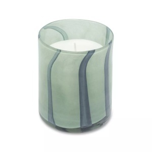Manor, Manor - Duftkerze im Glas, H10CM,Ø8CM, Blau, Manor - Duftkerze im Glas, H10CM,Ø8CM, Blau