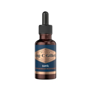 undefined, Beard Oil bartpflege, Gillette - Bartöl King C., 30 ml