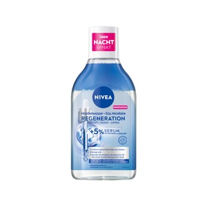 Nivea, Face Cleansing Regeneration Serum Mizellenwasser Damen 400ml, Nivea Mizellenwasser Regeneration (400ml)
