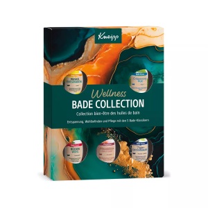 Kneipp, Kneipp Geschenkset Wellness Bade Collection (1 Stk), Kneipp Geschenkset Wellness Bade Collection (5-teilig)