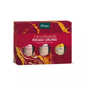 Kneipp, Kneipp Geschenkset Verwöhnende Massage Lieblinge (3x20ml)