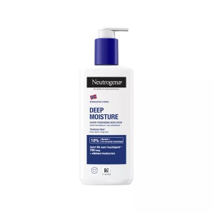 Neutrogena, Deep Moisture Bodylotion Damen 250ml, Neutrogena Körperlotion