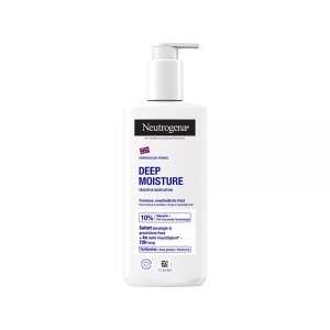 Neutrogena, Deep Moisture Sensitive Bodylotion Damen 250ml, Neutrogena Deep Moisture Sensitive Bodylotion (250ml)
