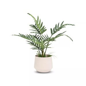 Manor, Manor - Übertopf, H21CM,Ø25CM, Steingrau, Manor - Übertopf, H21CM,Ø25CM, Steingrau
