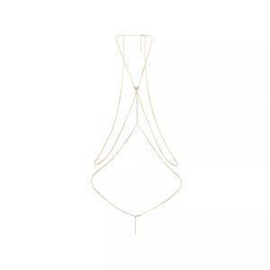Guess, Guess JUBN04273JWYGT-U Hashtag Guess Damen Halskette, Guess JUBN04273JWYGT-U Hashtag Guess Damen Körperschmuck
