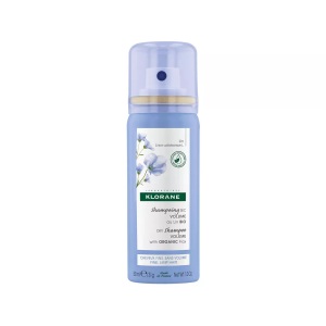 Klorane, Trockenshampoo Leinen