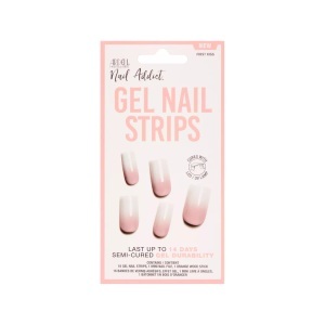 Ardell, Nail Addict - Gel Strips First Kiss, Ardell - Gel Nail Strips, First Kiss, Set