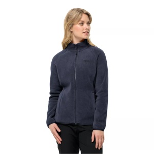 Jack Wolfskin, Jack Wolfskin MOONRISE Fleecejacke Damen, Moonrise Damen Midlayer