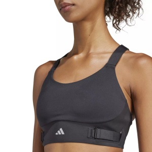 adidas, adidas Fast Impact High Support Sport-BH Damen - Schwarz