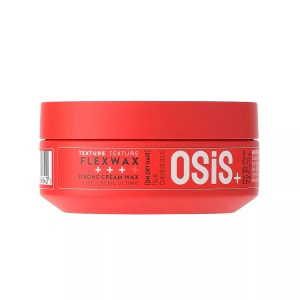 Schwarzkopf, Osis - Flexwax Strong Cream Wax, Schwarzkopf Professional OSiS Flexwax 85ml