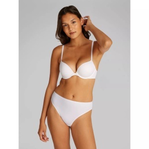 Calvin Klein - BH mit Push up Effekt, für Damen, Weiss, Größe 70/C