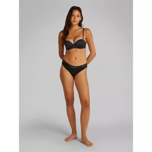 Calvin Klein - BH mit Push up Effekt, für Damen, Black, Größe 70/A