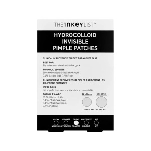 The Inkey List - Unsichtbare Hydrokolloid Pickelpflaster Anti-Pickel-Pflaster, 14 g