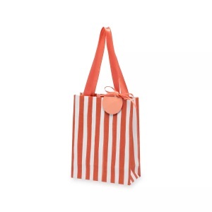 Manor, Manor - Geschenktasche, 17x13x6cm, Korall, Manor - Geschenktasche, 17x13x6cm, Korall