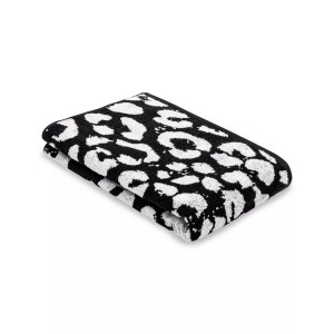 Manor, Manor - Duschtuch, 70x140 cm, Schwarz/Weiss, Manor - Duschtuch, 70x140 cm, Schwarz/Weiss