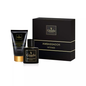 Gisada, Ambassador Men Intense Set Unisex Set, GISADA Ambassador Men Intense Set 2ST