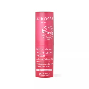 LA ROSEE, La Rosée - Getönter, pflegender Lippenpflegestift mit Bio-Sheabutter Nachfüllbar, 4.5G, LA Rosée Nachfüllbarer, getönter, pflegender Lippenpflegestift