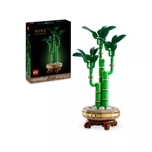 LEGO, 10344 Botanicals Glücks-Bambus, Konstruktionsspielzeug, LEGO® - 10344 Glücks-Bambus, Multicolor