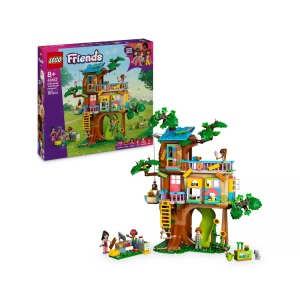 LEGO, 42652 Friends Baumhaus, Konstruktionsspielzeug, LEGO® Spielbausteine »Friends Baumhaus 42652«, (701 St.)