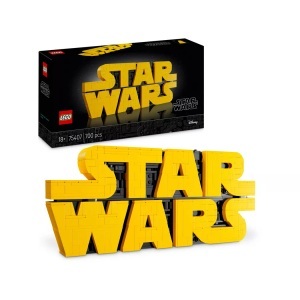 LEGO® - 75407 Star Wars? Logo aus LEGO Steinen, Multicolor