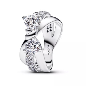 Pandora, Pandora - Ring, Timeless, 54, Silber, Pandora - Ring, Timeless, 54, Silber