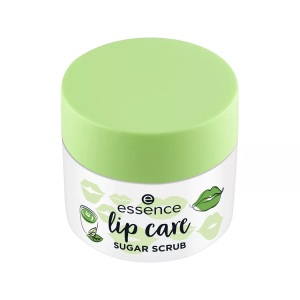 Essence - Lip Care Sugar Scrub, 9 g,  Matcha Latte