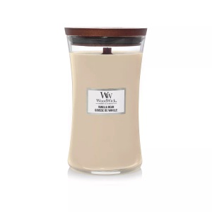WoodWick, Woodwick - Vanilla Bean, WoodWick Vanilla Bean Duftkerze