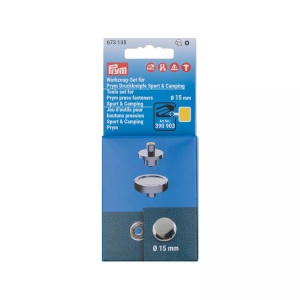 Prym, Prym Werkzeug-Set für Druckknöpfe Sport 15 mm, Prym Werkzeug-Set für Druckknöpfe Sport 15 mm