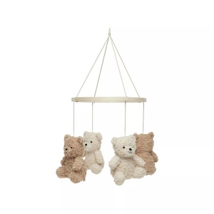 Jollein, Baby Mobile, Jollein Mobile »Bear Naturel/Biscuit«
